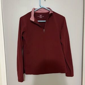 Vintage Patagonia Maroon Quarter-Zip Pullover